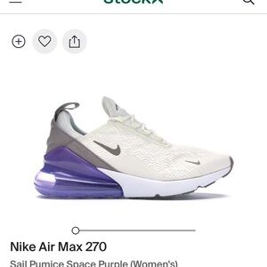 Nike Air Max 270 Snail Pumice size 7.5
